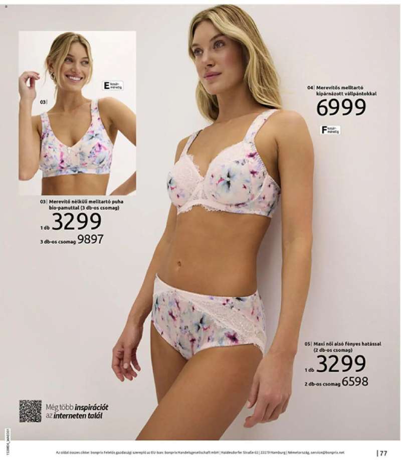 Bonprix Bonprix katalógus - Csupa Piros 79 oldal