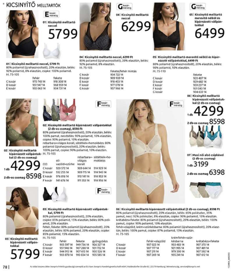 Bonprix Bonprix katalógus - Csupa Piros 80 oldal