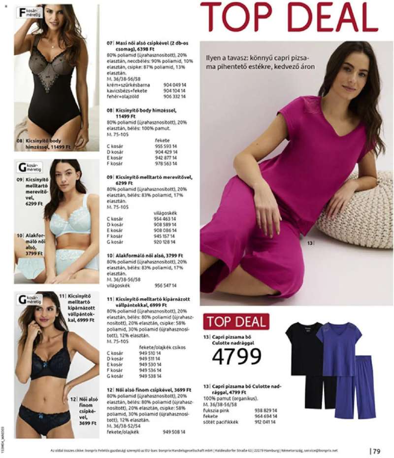 Bonprix Bonprix katalógus - Csupa Piros 81 oldal