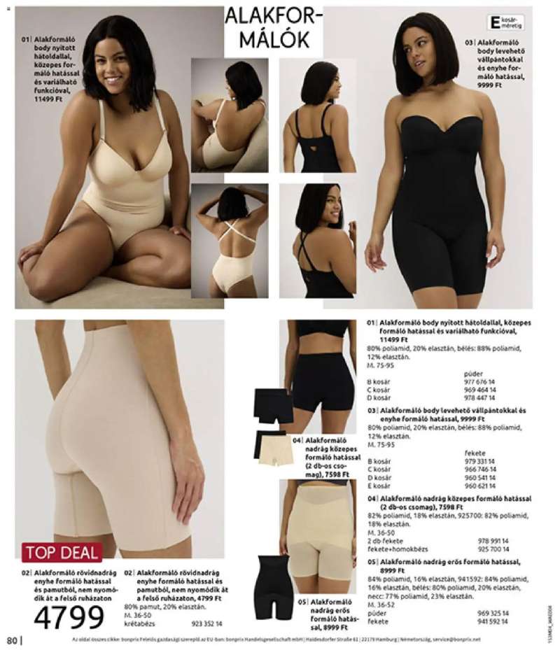 Bonprix Bonprix katalógus - Csupa Piros 82 oldal