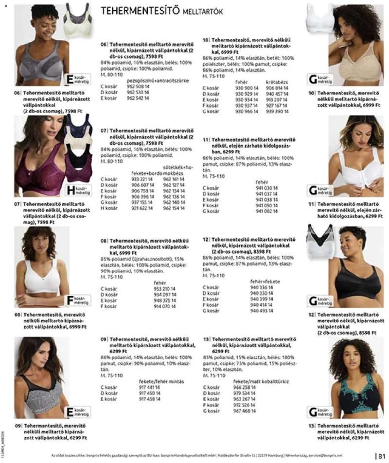 Bonprix Bonprix katalógus - Csupa Piros 83 oldal