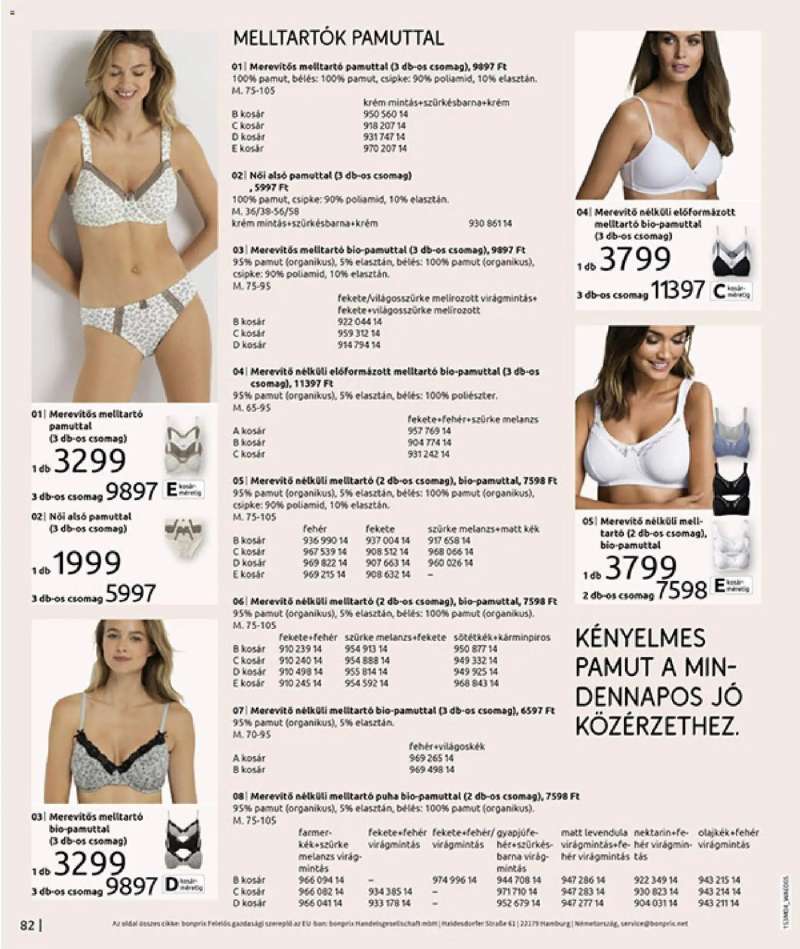 Bonprix Bonprix katalógus - Csupa Piros 84 oldal