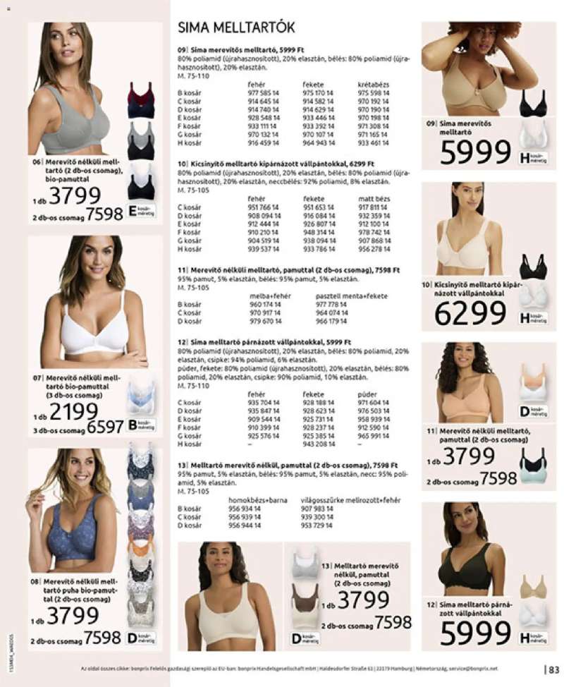 Bonprix Bonprix katalógus - Csupa Piros 85 oldal