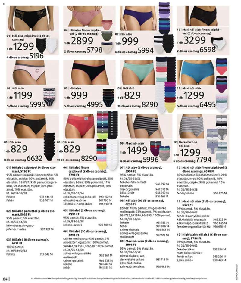 Bonprix Bonprix katalógus - Csupa Piros 86 oldal