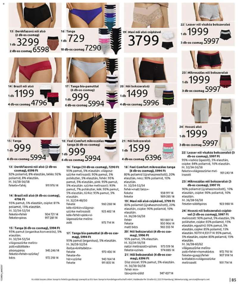 Bonprix Bonprix katalógus - Csupa Piros 87 oldal