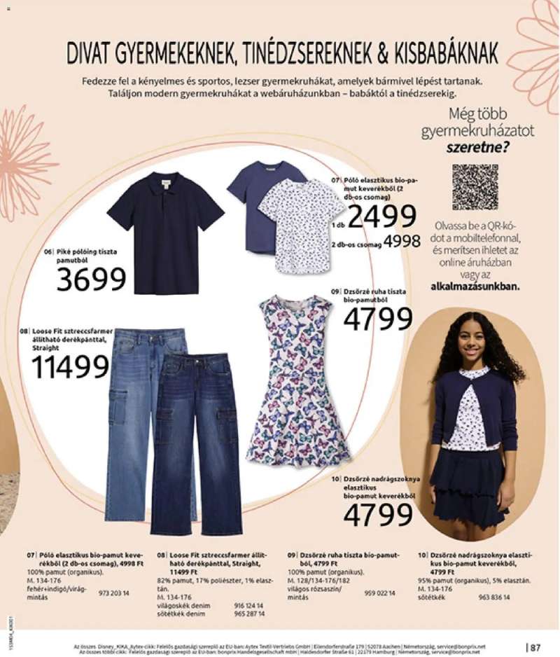 Bonprix Bonprix katalógus - Csupa Piros 89 oldal