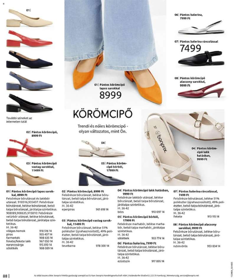 Bonprix Bonprix katalógus - Csupa Piros 90 oldal