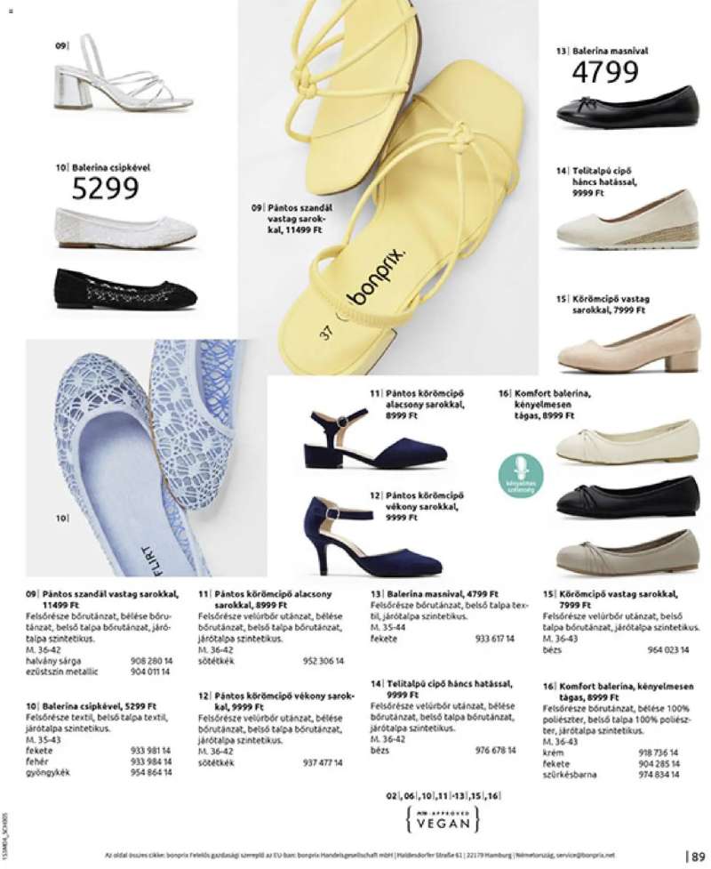 Bonprix Bonprix katalógus - Csupa Piros 91 oldal