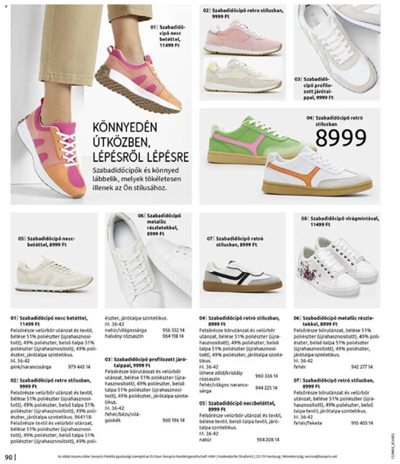Bonprix Bonprix katalógus - Csupa Piros 92 oldal