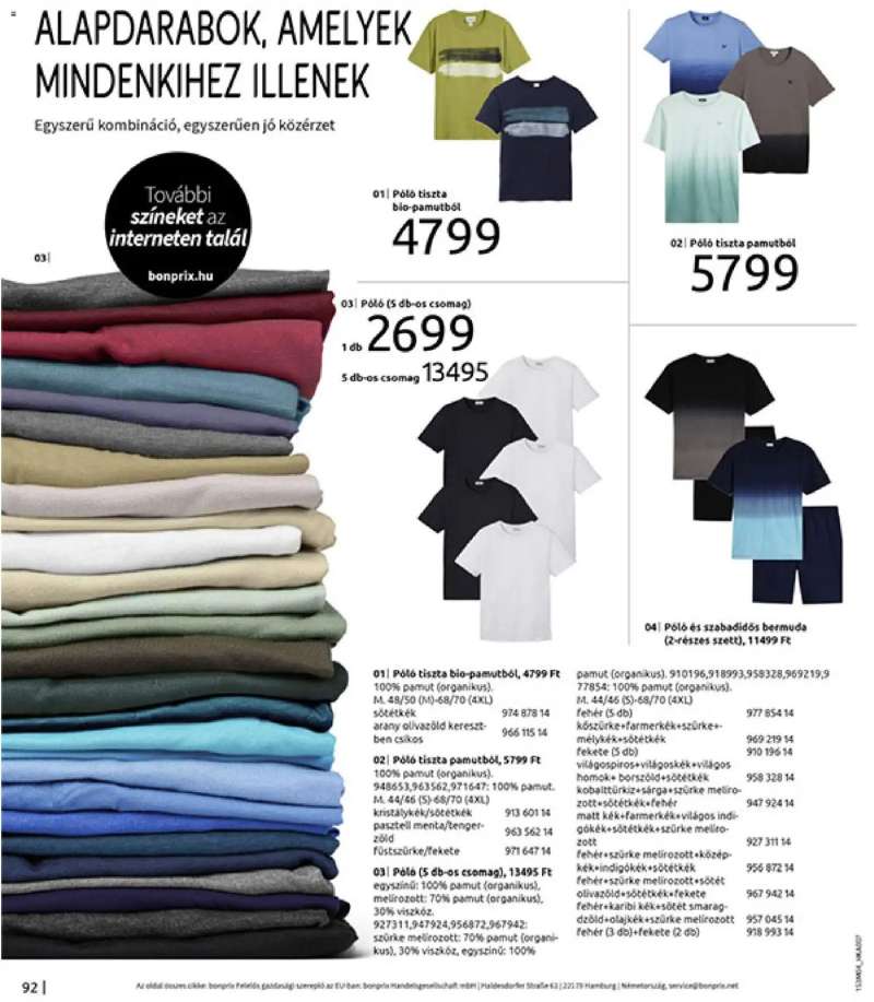 Bonprix Bonprix katalógus - Csupa Piros 94 oldal