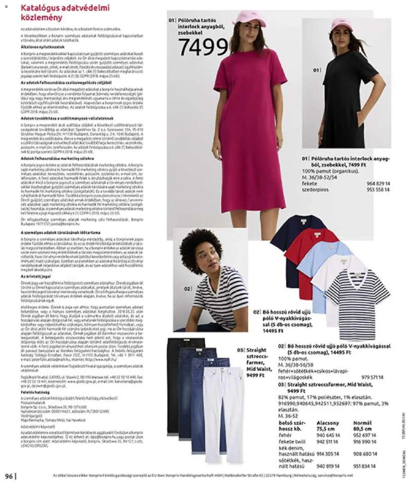 Bonprix Bonprix katalógus - Csupa Piros 98 oldal