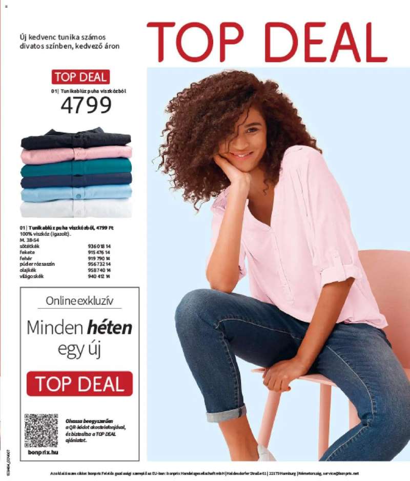 Bonprix Bonprix katalógus - Csupa Piros 99 oldal