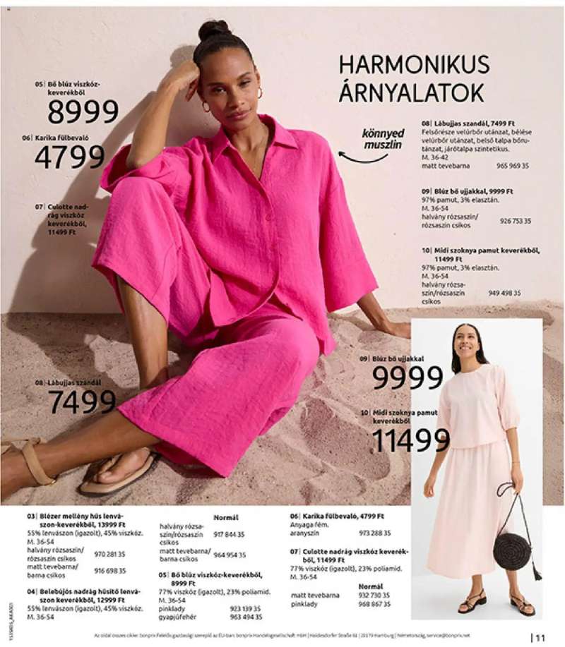 Bonprix Bonprix katalógus - Nincs mibe napozni? 13 oldal