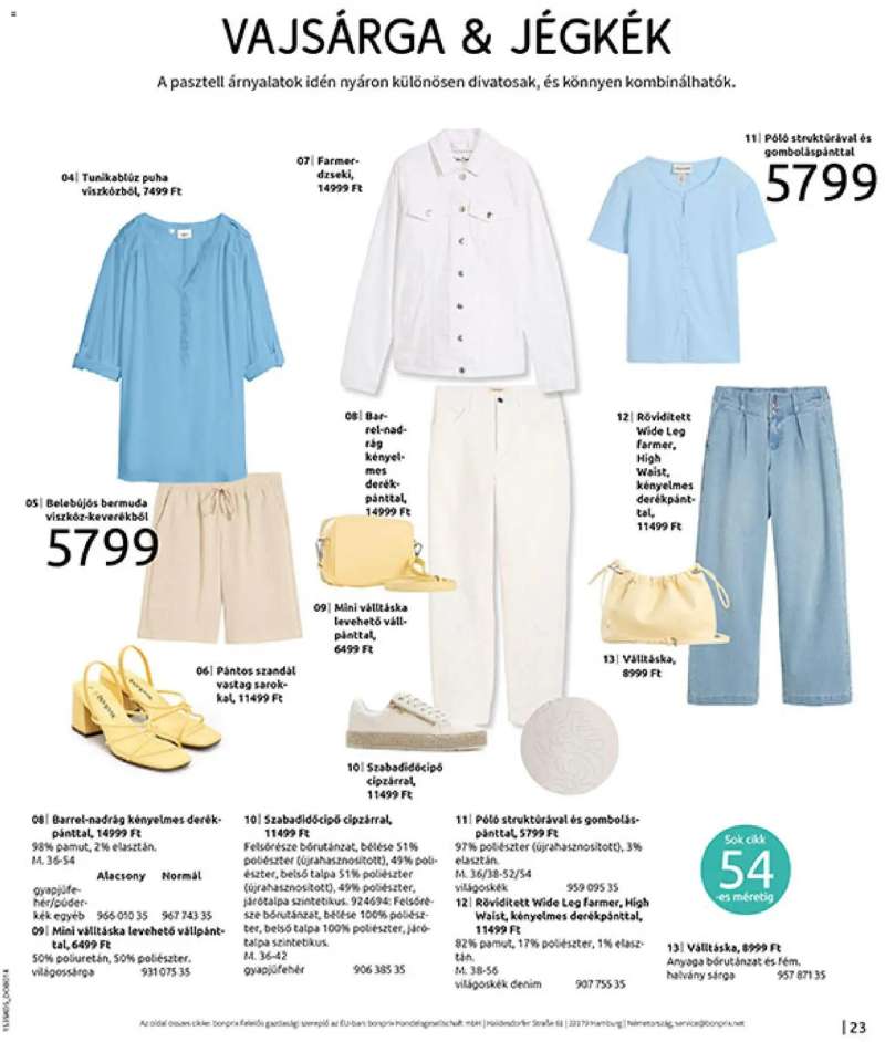 Bonprix Bonprix katalógus - Nincs mibe napozni? 25 oldal