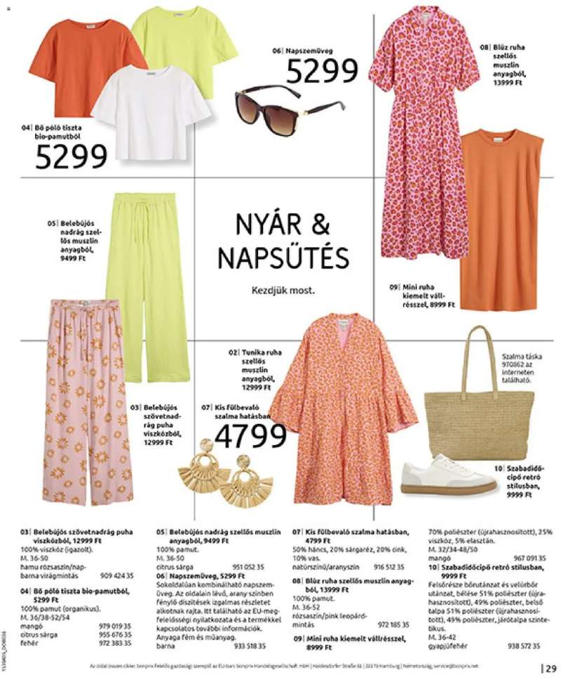 Bonprix Bonprix katalógus - Nincs mibe napozni? 31 oldal