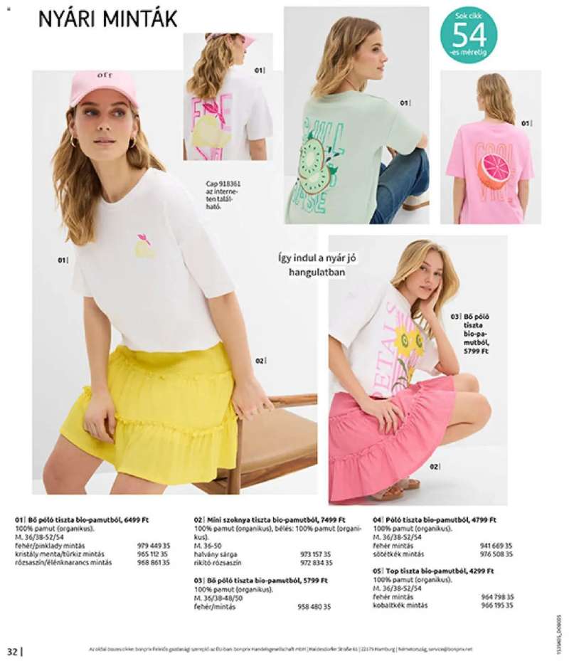 Bonprix Bonprix katalógus - Nincs mibe napozni? 34 oldal