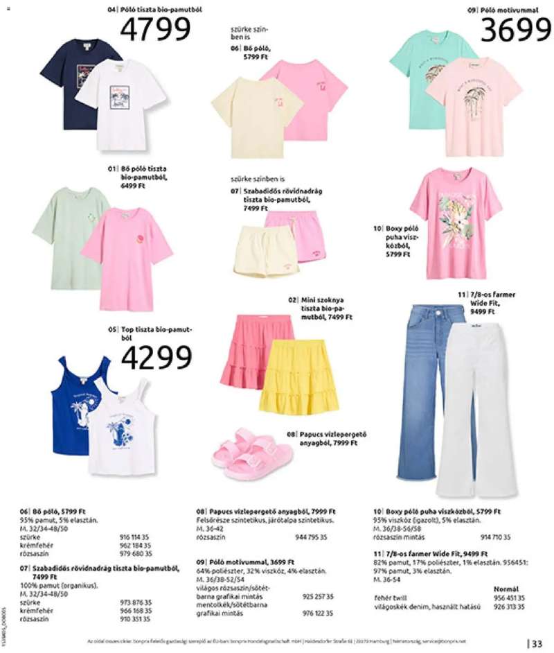 Bonprix Bonprix katalógus - Nincs mibe napozni? 35 oldal