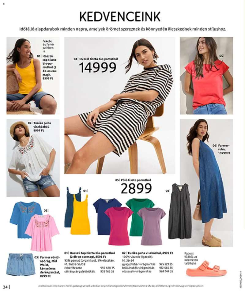 Bonprix Bonprix katalógus - Nincs mibe napozni? 36 oldal
