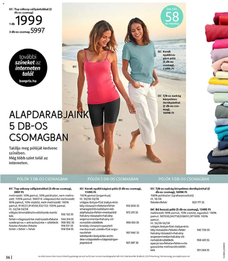 Bonprix Bonprix katalógus - Nincs mibe napozni? 38 oldal