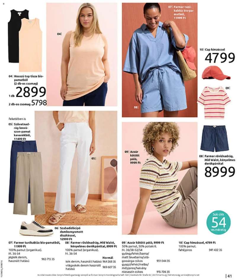 Bonprix Bonprix katalógus - Nincs mibe napozni? 43 oldal