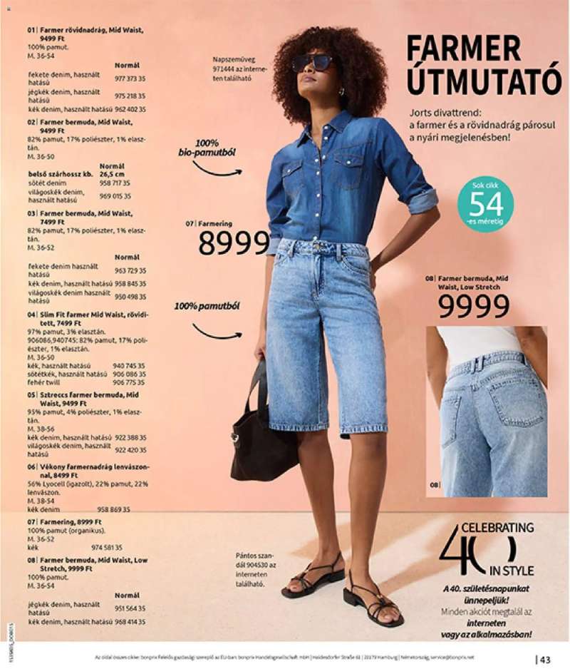 Bonprix Bonprix katalógus - Nincs mibe napozni? 45 oldal