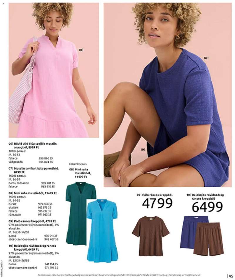 Bonprix Bonprix katalógus - Nincs mibe napozni? 47 oldal