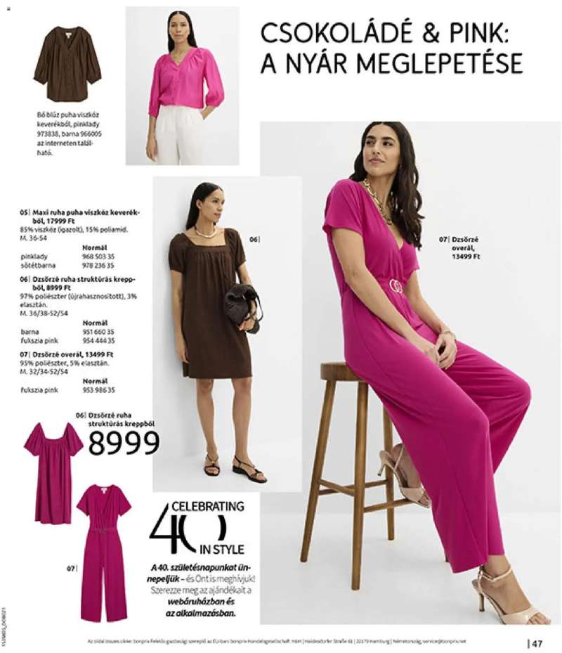 Bonprix Bonprix katalógus - Nincs mibe napozni? 49 oldal
