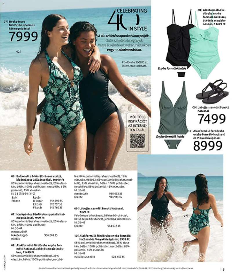 Bonprix Bonprix katalógus - Nincs mibe napozni? 5 oldal