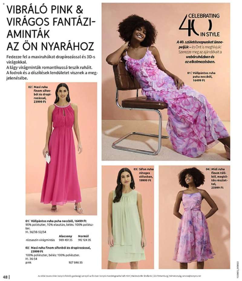 Bonprix Bonprix katalógus - Nincs mibe napozni? 50 oldal