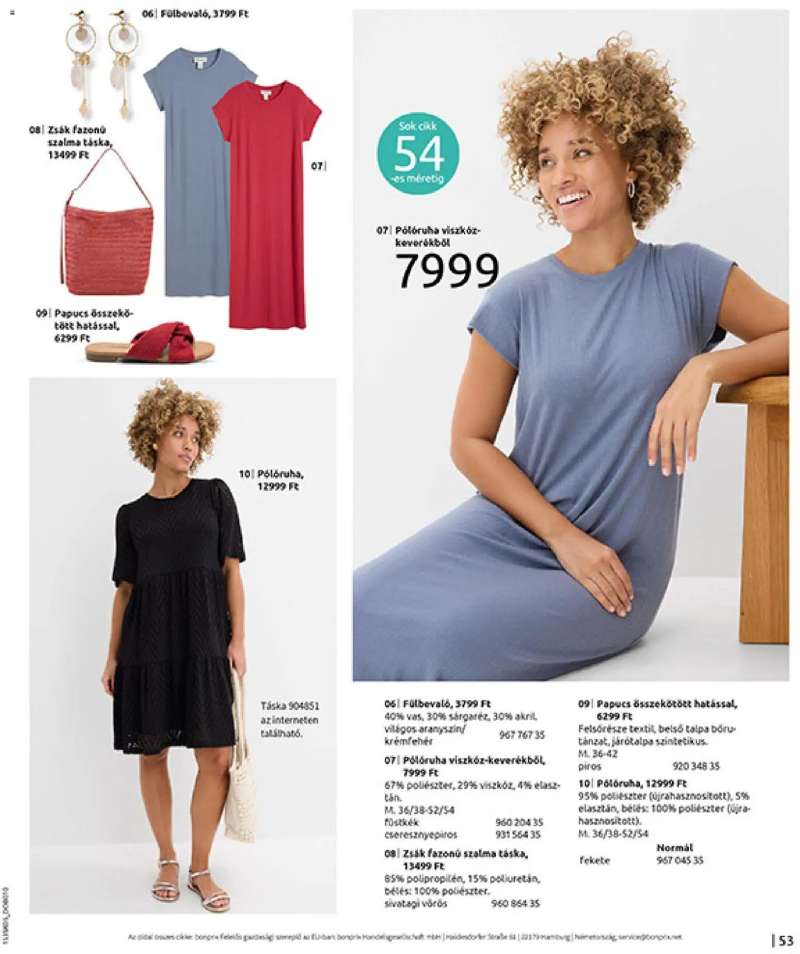 Bonprix Bonprix katalógus - Nincs mibe napozni? 55 oldal