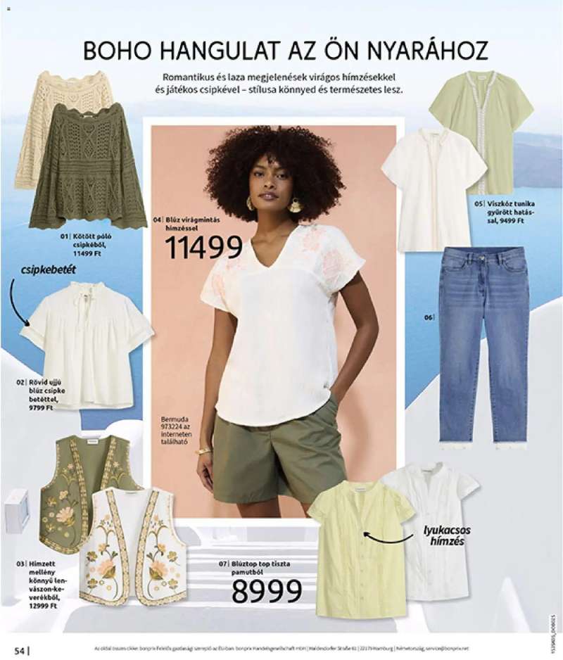 Bonprix Bonprix katalógus - Nincs mibe napozni? 56 oldal