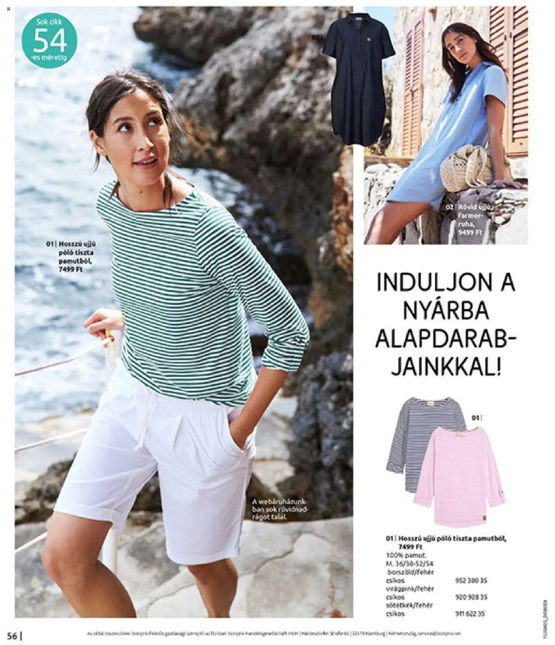 Bonprix Bonprix katalógus - Nincs mibe napozni? 58 oldal