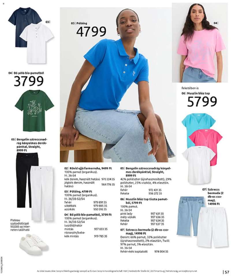 Bonprix Bonprix katalógus - Nincs mibe napozni? 59 oldal