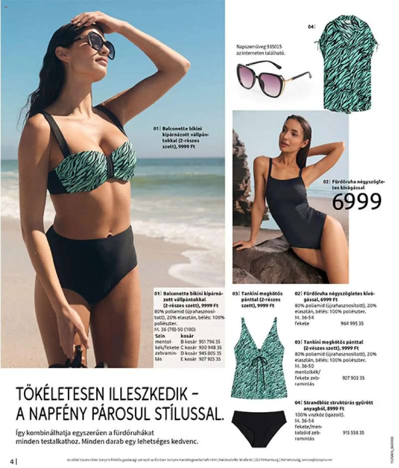 Bonprix Bonprix katalógus - Nincs mibe napozni? 6 oldal