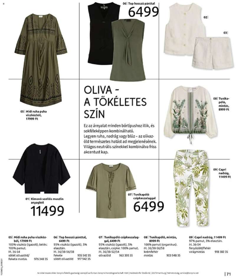 Bonprix Bonprix katalógus - Nincs mibe napozni? 73 oldal