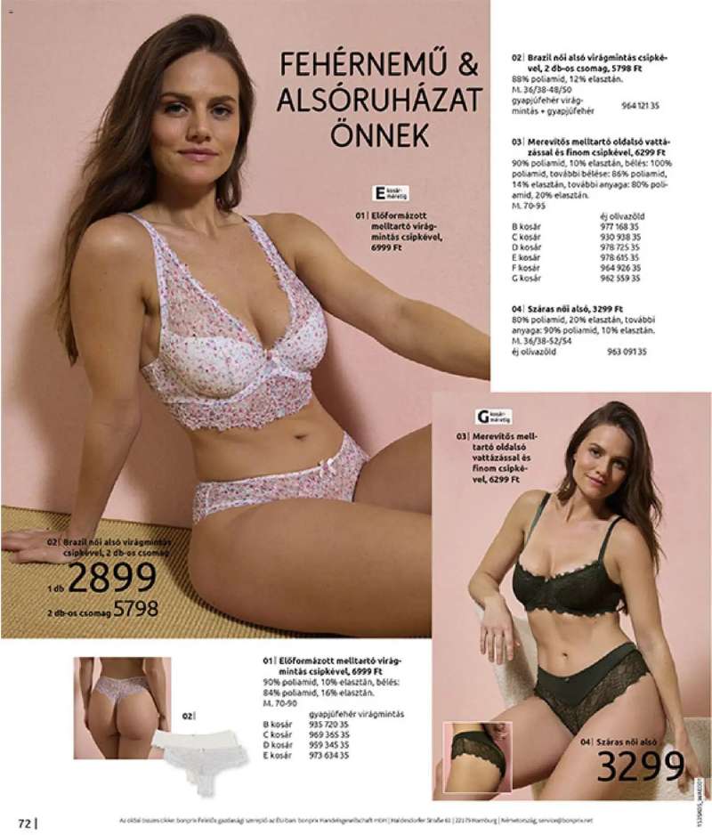 Bonprix Bonprix katalógus - Nincs mibe napozni? 74 oldal