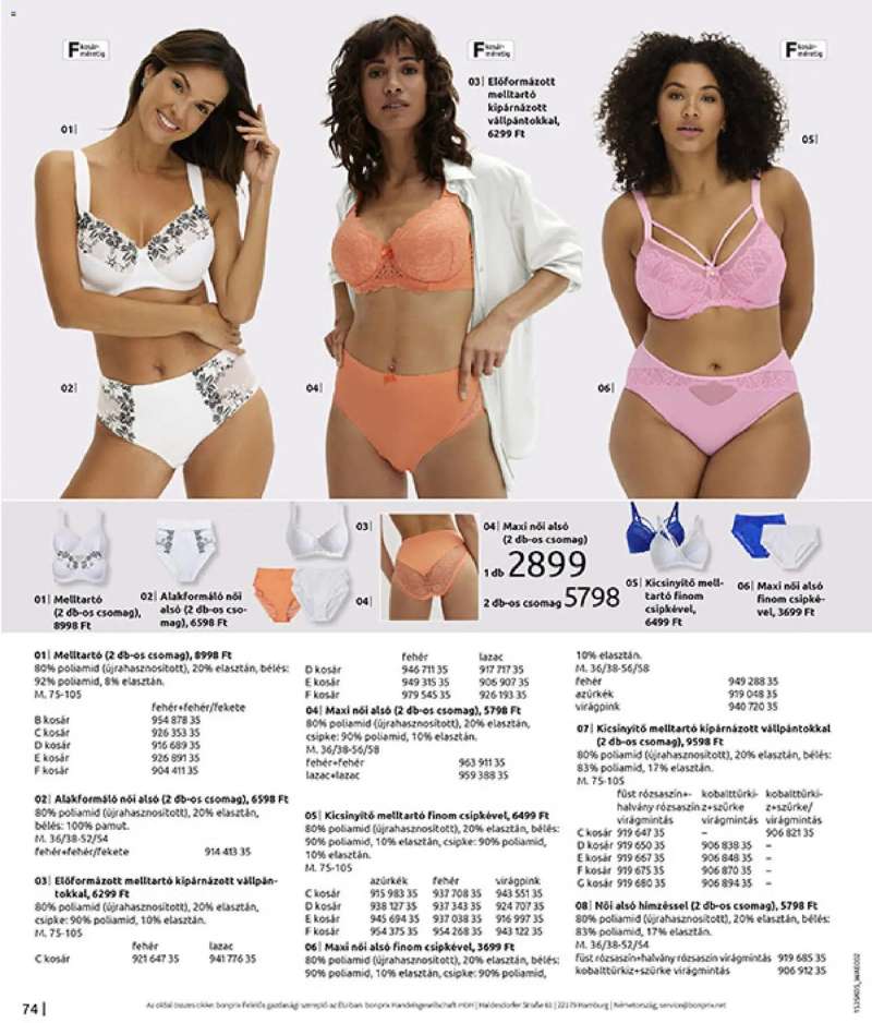 Bonprix Bonprix katalógus - Nincs mibe napozni? 76 oldal