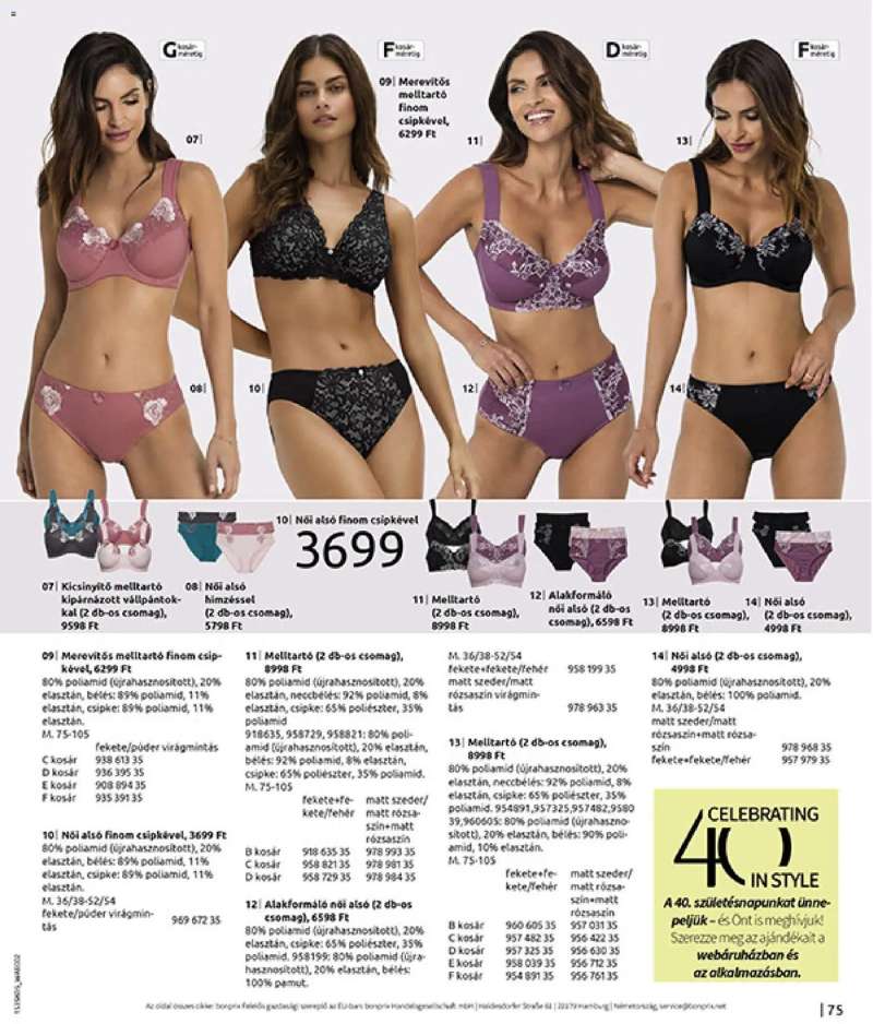 Bonprix Bonprix katalógus - Nincs mibe napozni? 77 oldal
