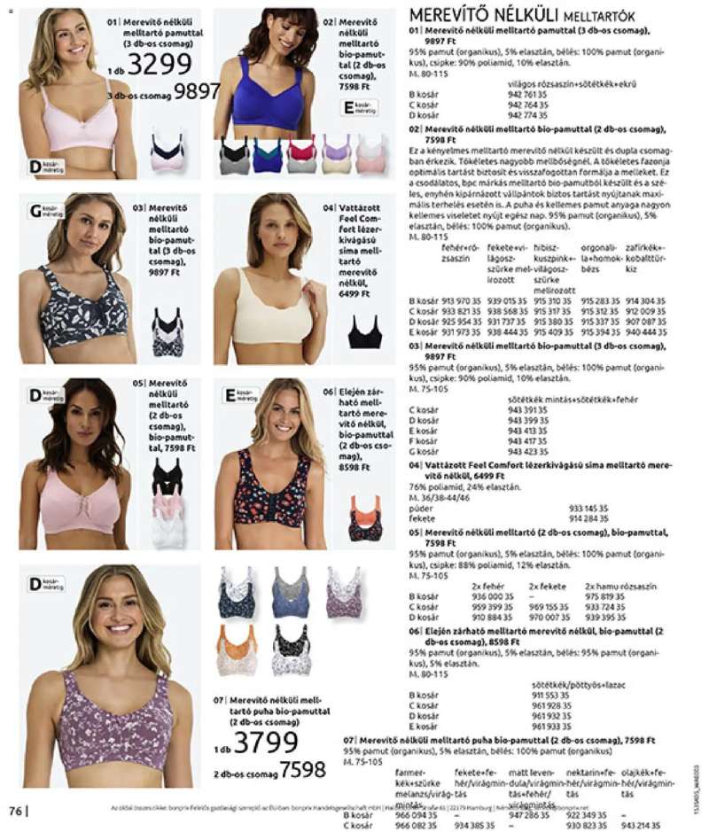 Bonprix Bonprix katalógus - Nincs mibe napozni? 78 oldal