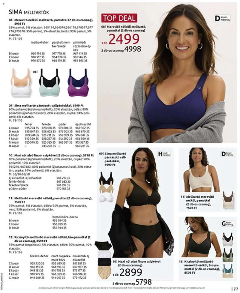 Bonprix Bonprix katalógus - Nincs mibe napozni? 79 oldal