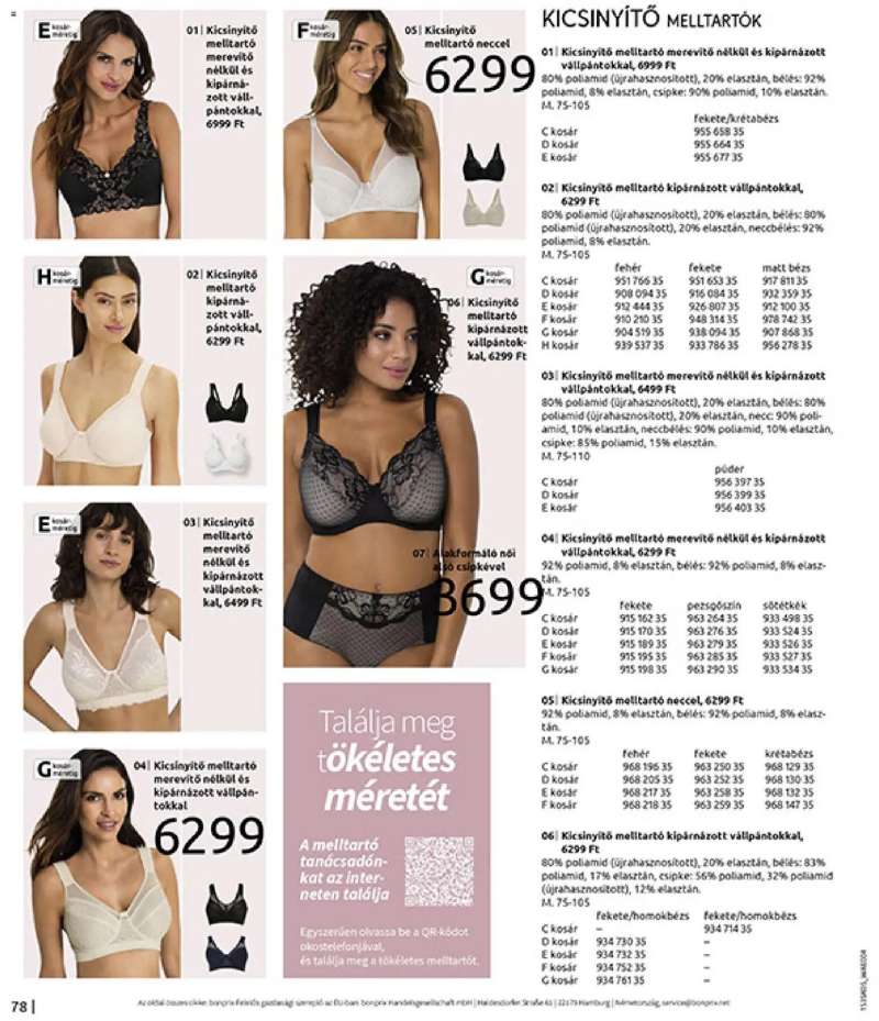 Bonprix Bonprix katalógus - Nincs mibe napozni? 80 oldal