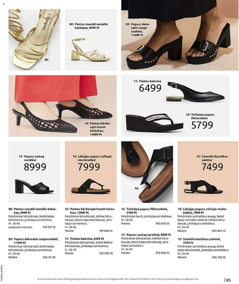 Bonprix Bonprix katalógus - Nincs mibe napozni? 87 oldal