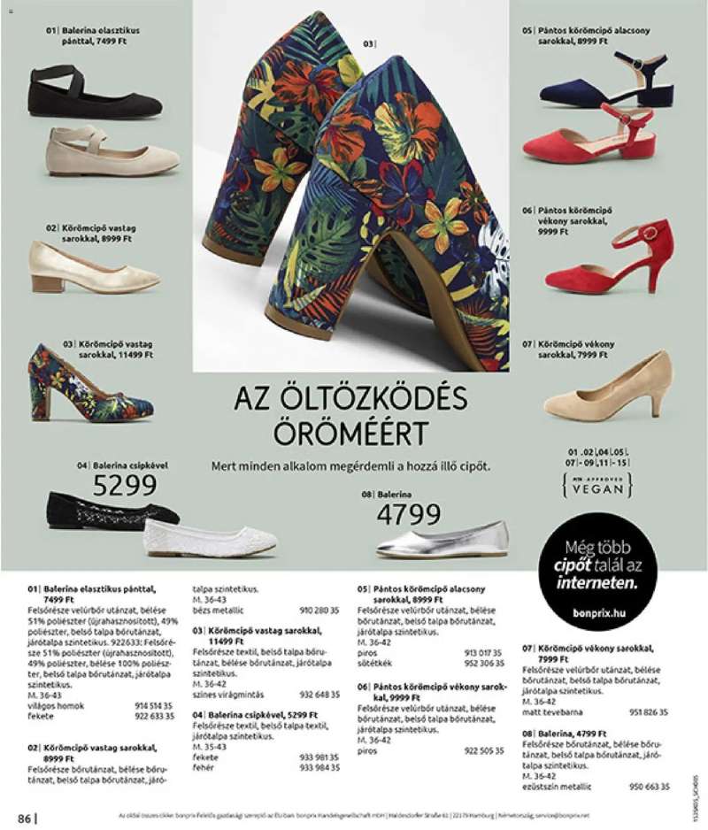 Bonprix Bonprix katalógus - Nincs mibe napozni? 88 oldal
