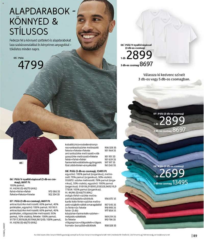 Bonprix Bonprix katalógus - Nincs mibe napozni? 91 oldal