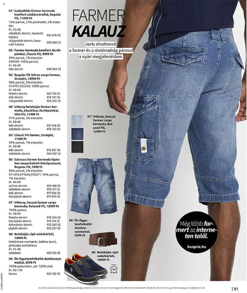 Bonprix Bonprix katalógus - Nincs mibe napozni? 93 oldal