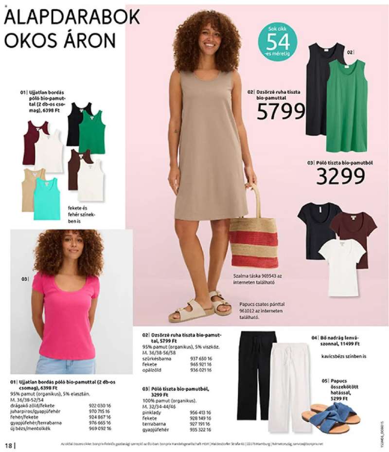 Bonprix Bonprix katalógus - Pihenés A Tengerparton 20 oldal