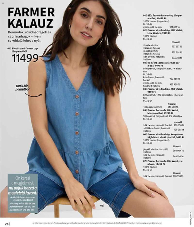 Bonprix Bonprix katalógus - Pihenés A Tengerparton 28 oldal
