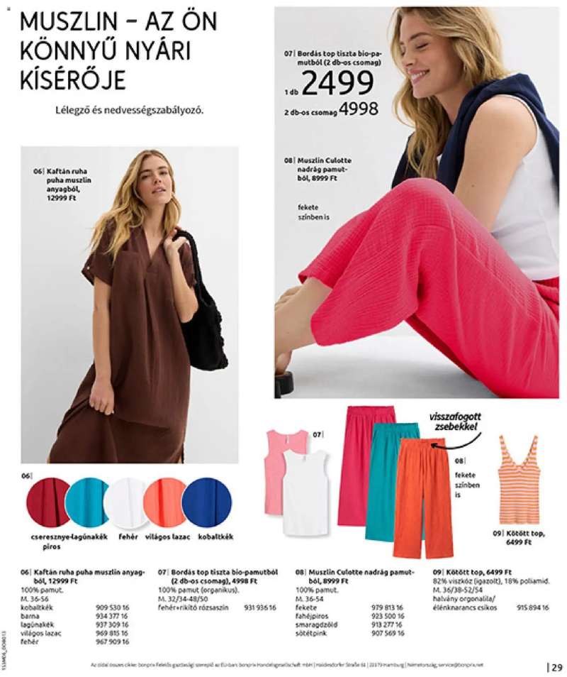 Bonprix Bonprix katalógus - Pihenés A Tengerparton 31 oldal