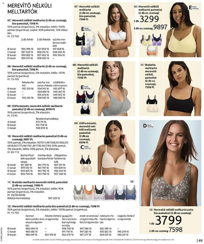 Bonprix Bonprix katalógus - Pihenés A Tengerparton 50 oldal