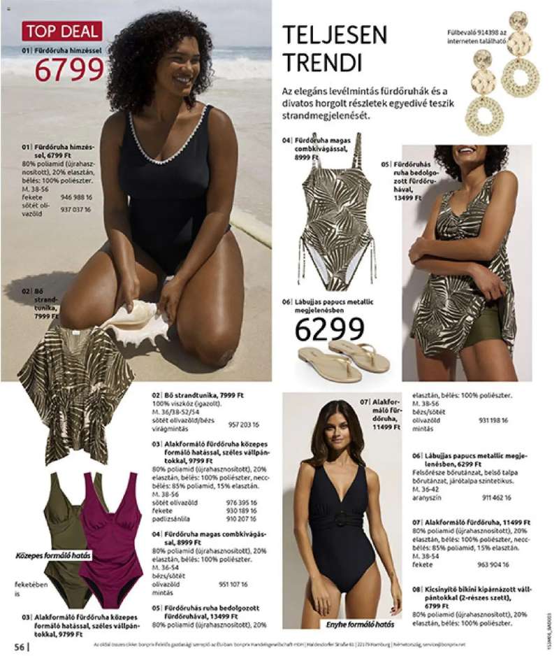 Bonprix Bonprix katalógus - Pihenés A Tengerparton 57 oldal